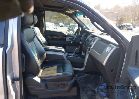 2012 Ford F-150 Fx4 z USA, uszkodzony, nr VIN 1FTFX1EF9CFA32858